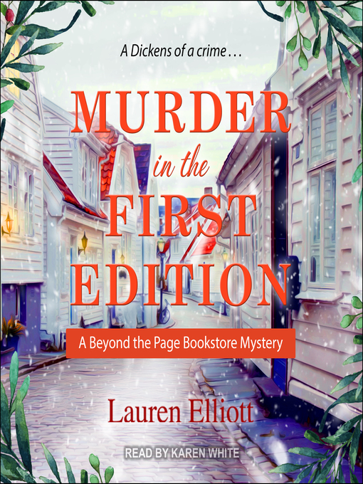 Title details for Murder in the First Edition by Lauren Elliott - Wait list